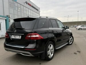 Mercedes-Benz M-Класс 2012 350 3.5 AT (306 л.с.) 4WD  c пробегом - фото 2