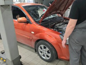 Kia Rio 2011 1.4 AT (95 л.с.) Comfort c пробегом - фото 2