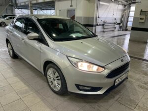 Ford Focus 2016 1.6 AMT (105 л.с.) Trend c пробегом - фото 3