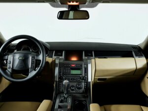 Land Rover Range Rover Sport 2007 3.6d AT (272 л.с.) 4WD HSE c пробегом - фото 7