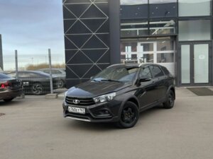 Lada (ВАЗ) Vesta 2018 SW Cross 1.8 MT (122 л.с.) Luxe Multimedia (2017-2019) c пробегом - фото 1