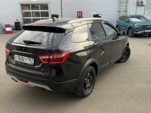 Lada (ВАЗ) Vesta 2018 SW Cross 1.8 MT (122 л.с.) Luxe Multimedia (2017-2019) c пробегом - фото 2