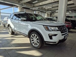Ford Explorer 2018 3.5 AT (249 л.с.) 4WD Limited c пробегом - фото 4