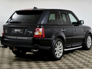 Land Rover Range Rover Sport 2007 3.6d AT (272 л.с.) 4WD HSE c пробегом - фото 5