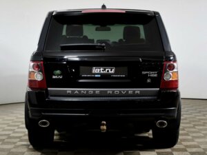 Land Rover Range Rover Sport 2007 3.6d AT (272 л.с.) 4WD HSE c пробегом - фото 6
