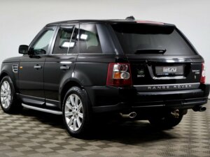 Land Rover Range Rover Sport 2007 3.6d AT (272 л.с.) 4WD HSE c пробегом - фото 7