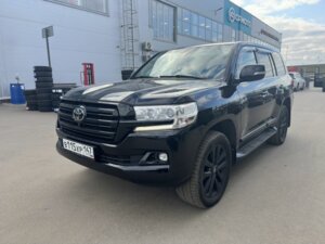 Toyota Land Cruiser 2016 4.5d AT (249 л.с.) 4WD Люкс Safety (5 мест) c пробегом - фото 2