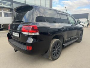 Toyota Land Cruiser 2016 4.5d AT (249 л.с.) 4WD Люкс Safety (5 мест) c пробегом - фото 4