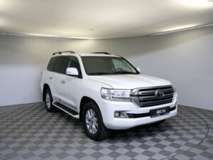 Toyota Land Cruiser 2020 4.5d AT (249 л.с.) 4WD Люкс Safety (5 мест) c пробегом - фото 3