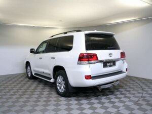 Toyota Land Cruiser 2020 4.5d AT (249 л.с.) 4WD Люкс Safety (5 мест) c пробегом - фото 7