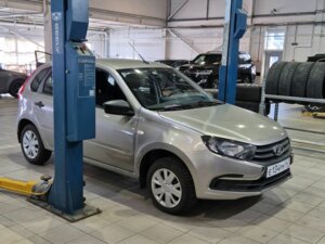 Lada (ВАЗ) Granta 2020 1.6 MT (87 л.с.) Comfort c пробегом - фото 3