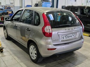 Lada (ВАЗ) Granta 2020 1.6 MT (87 л.с.) Comfort c пробегом - фото 4