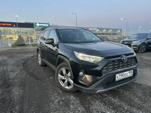 Toyota RAV4 2020 2.0 CVT (149 л.с.) 4WD Комфорт c пробегом - фото 3