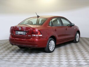 Volkswagen Polo 2018 1.6 MT (90 л.с.) Life c пробегом - фото 5