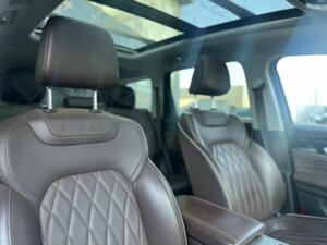 Exeed VX 2022 2.0 AMT (249 л.с.) 4WD President LE c пробегом - фото 4