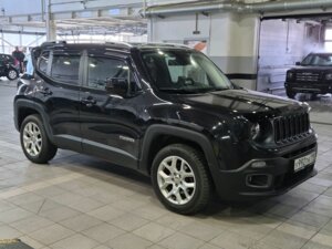 Jeep Renegade 2015 1.4 AT (170 л.с.) 4WD Limited c пробегом - фото 7