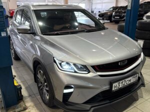 Geely Coolray 2023 1.5 AMT (150 л.с.) Flagship c пробегом - фото 2