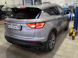 Geely Coolray 2023 1.5 AMT (150 л.с.) Flagship c пробегом - фото 3