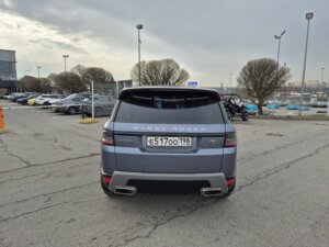 Land Rover Range Rover Sport 2019 3.0d AT (249 л.с.) 4WD SE c пробегом - фото 3