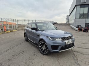 Land Rover Range Rover Sport 2019 3.0d AT (249 л.с.) 4WD SE c пробегом - фото 5