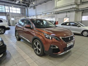 Peugeot 3008 2018 2.0d AT (150 л.с.) Allure c пробегом - фото 2