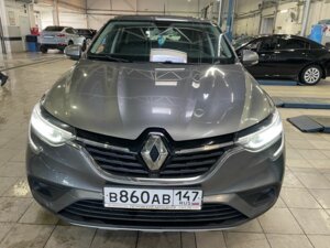 Renault Arkana 2020 1.3 CVT (150 л.с.) Style TCe 150 c пробегом - фото 2