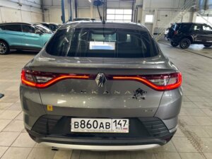 Renault Arkana 2020 1.3 CVT (150 л.с.) Style TCe 150 c пробегом - фото 5