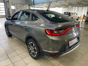 Renault Arkana 2020 1.3 CVT (150 л.с.) Style TCe 150 c пробегом - фото 6