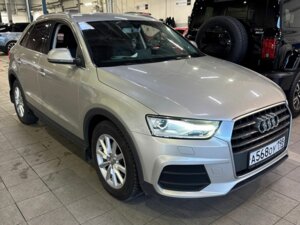 Audi Q3 2016 2.0 AMT (180 л.с.) 4WD Basis c пробегом - фото 2