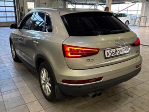 Audi Q3 2016 2.0 AMT (180 л.с.) 4WD Basis c пробегом - фото 3