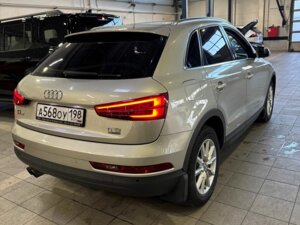Audi Q3 2016 2.0 AMT (180 л.с.) 4WD Basis c пробегом - фото 4