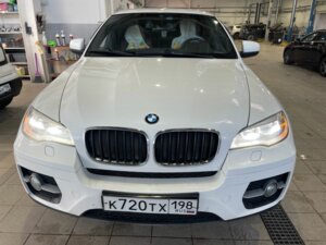 BMW X6 2011 35i 8-speed 3.0 AT (306 л.с.) 4WD xDrive35i c пробегом - фото 2