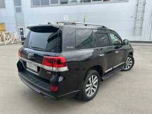 Toyota Land Cruiser 2017 4.5d AT (249 л.с.) 4WD Executive Black c пробегом - фото 2