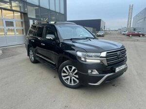 Toyota Land Cruiser 2017 4.5d AT (249 л.с.) 4WD Executive Black c пробегом - фото 3