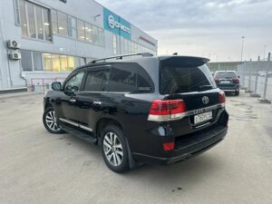 Toyota Land Cruiser 2017 4.5d AT (249 л.с.) 4WD Executive Black c пробегом - фото 4