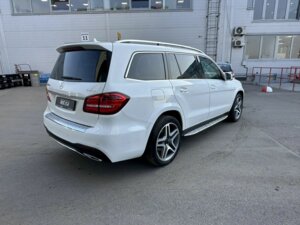 Mercedes-Benz GLS 2017 350 d 3.0d AT (249 л.с.) 4WD GLS 350 d 4MATIC Особая серия c пробегом - фото 2
