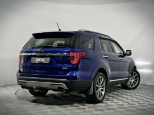 Ford Explorer 2017 3.5 AT (249 л.с.) 4WD Limited Plus c пробегом - фото 2