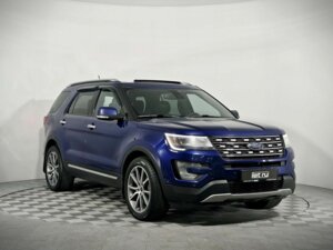 Ford Explorer 2017 3.5 AT (249 л.с.) 4WD Limited Plus c пробегом - фото 4