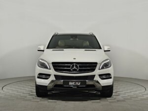Mercedes-Benz M-Класс 2014 350 CDI 3.0d AT (249 л.с.) 4WD ML 350 BlueTEC 4MATIC Особая серия c пробегом - фото 5