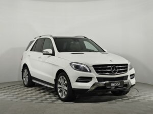 Mercedes-Benz M-Класс 2014 350 CDI 3.0d AT (249 л.с.) 4WD ML 350 BlueTEC 4MATIC Особая серия c пробегом - фото 7