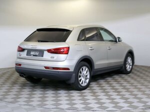 Audi Q3 2016 2.0 AMT (180 л.с.) 4WD Basis c пробегом - фото 5