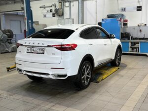 Haval F7x 2021 1.5 AMT (150 л.с.) 4WD Elite c пробегом - фото 3