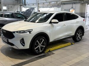 Haval F7x 2021 1.5 AMT (150 л.с.) 4WD Elite c пробегом - фото 6