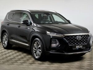 Hyundai Santa Fe 2018 2.2d AT (200 л.с.) 4WD High-Tech c пробегом - фото 3