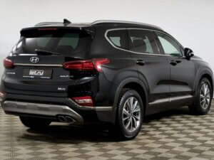 Hyundai Santa Fe 2018 2.2d AT (200 л.с.) 4WD High-Tech c пробегом - фото 5
