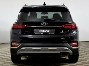 Hyundai Santa Fe 2018 2.2d AT (200 л.с.) 4WD High-Tech c пробегом - фото 6