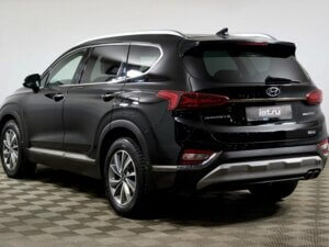 Hyundai Santa Fe 2018 2.2d AT (200 л.с.) 4WD High-Tech c пробегом - фото 7