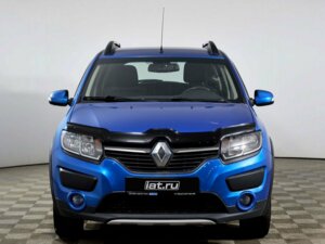 Renault Sandero 2017 Stepway 1.6 MT (82 л.с.) Privilege c пробегом - фото 2
