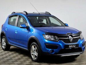 Renault Sandero 2017 Stepway 1.6 MT (82 л.с.) Privilege c пробегом - фото 3