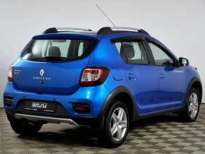 Renault Sandero 2017 Stepway 1.6 MT (82 л.с.) Privilege c пробегом - фото 5